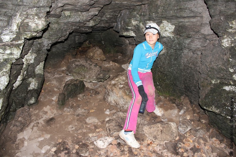 Экскурсия по пещерам СТПК