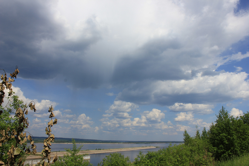 Волга, Новочебоксарск