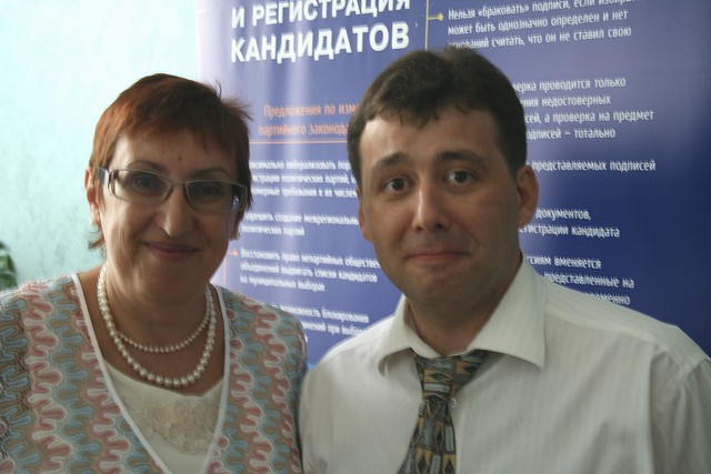 Марина Волкова и Юрий Гурман