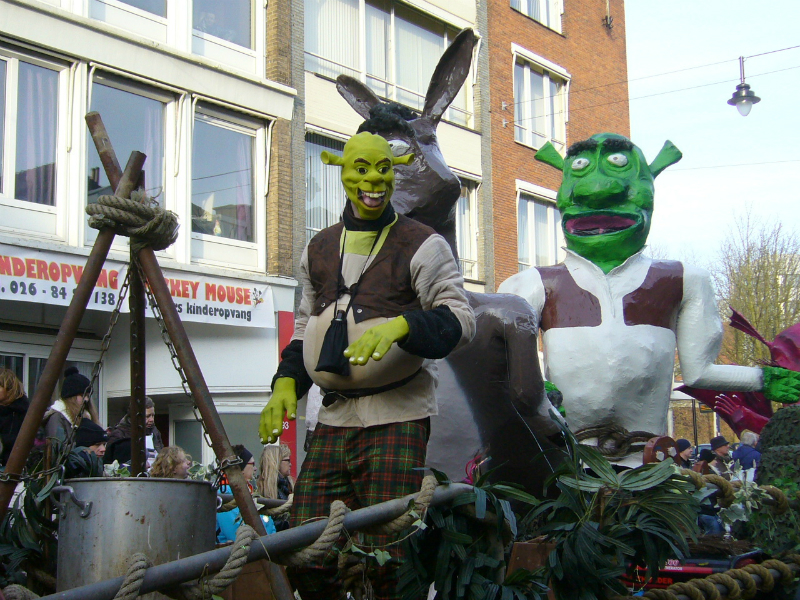 Карнавал в Арнеме, Нидерланды