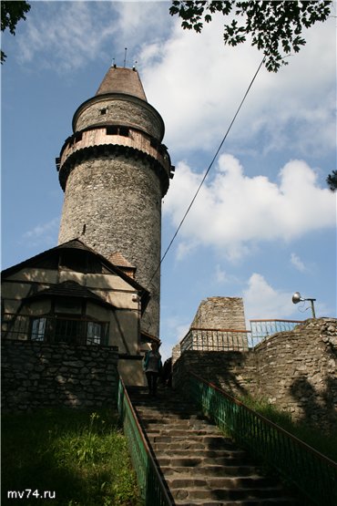 Замок в Штрамберге, Чехия
