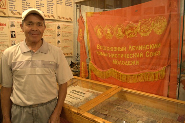 Асхат Салехов вспомнил в музее свою молодость