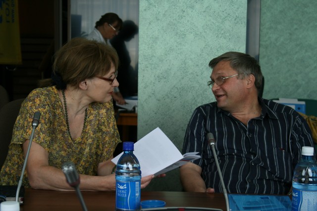 Ирина Дурманова и Юрий Зацепилин