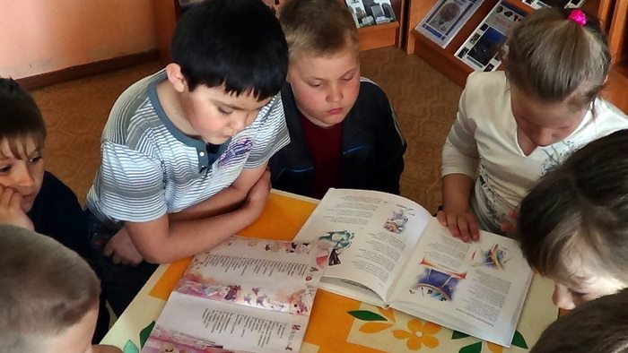 Неделя Н.П.Шилова в Сыртинской библиотеке Кизильского района