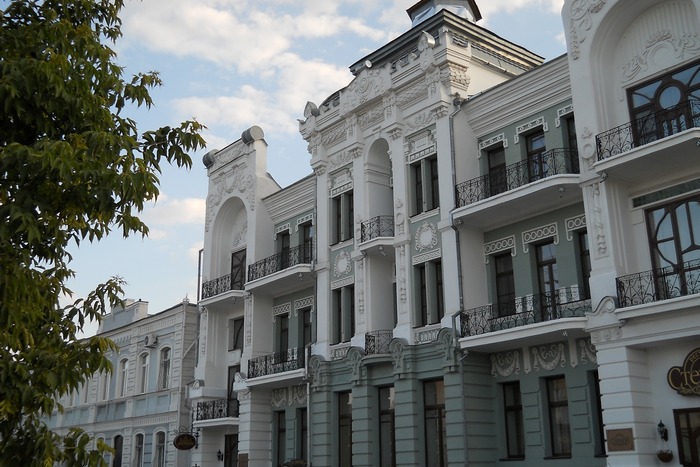 Гостиница построенная купцом Башкировым ещё в 19 веке