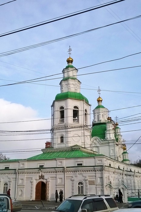 Церковь 18 века