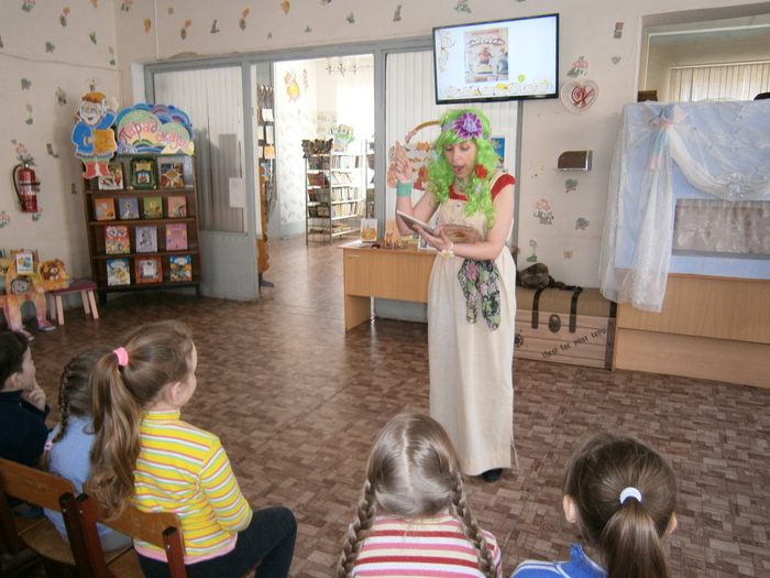 Акция «Шилову — УРА!» в детской библиотеке №6 Магнитогорска