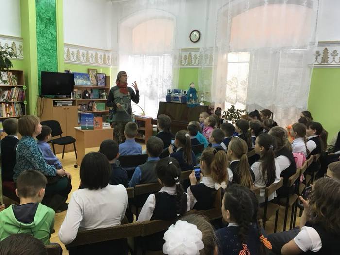 Грантс в Центральной детской библиотеке имени П. П. Бажова