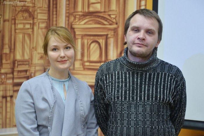 Встреча в "Библио-Глобусе" с Алексеем Сальниковым