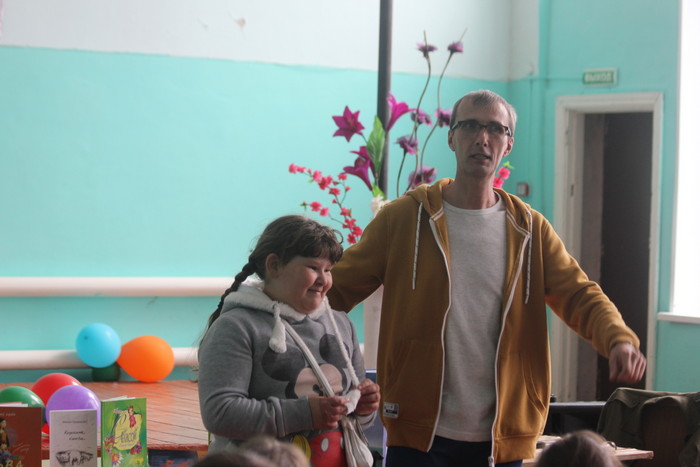 Читательские марафоны с Янисом Грантсом и Татьяной Александровой в Бродокалмаке