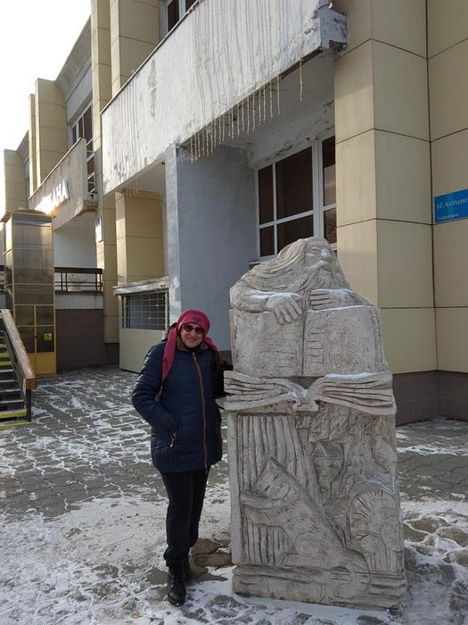 Последний день челябинского десанта в Казахстане