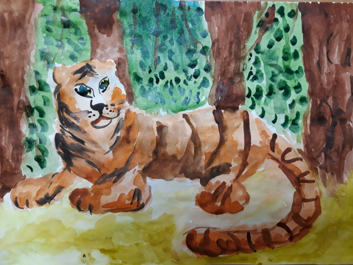 «Тигриная тропа» — творческий конкурс. Часть 16