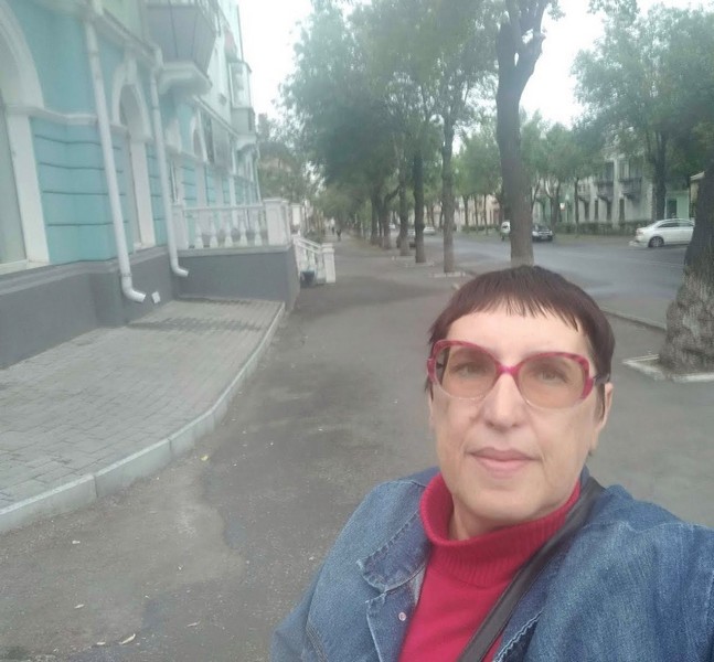 Улица Горького в Магнитогорске