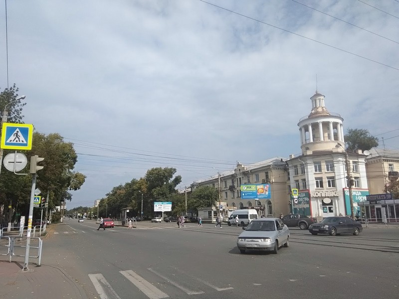 Горький и улица Горького