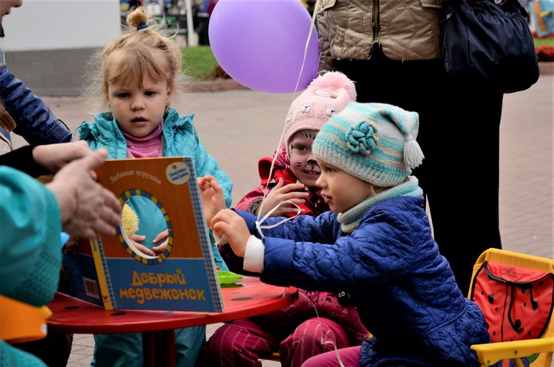 Городской фестиваль «Челябинск читающий» на Кировке