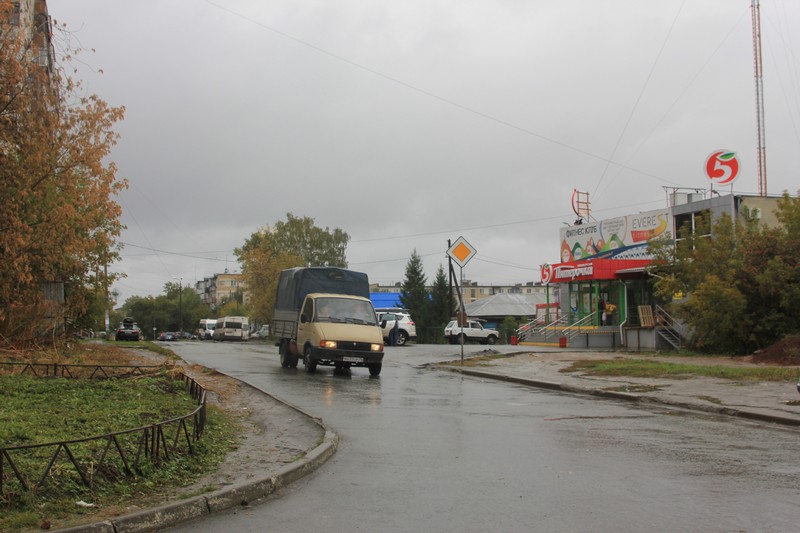 Улицы Достоевского и Островского