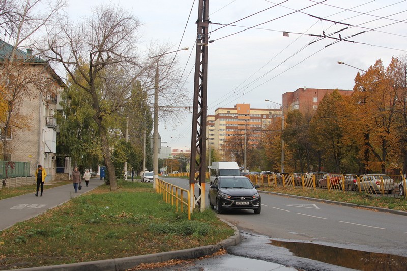 Улица Горького в Тольятти