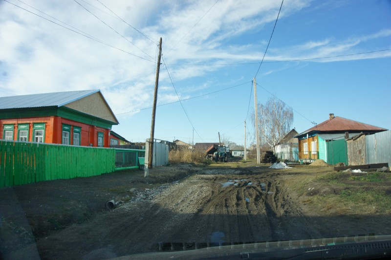 Улица Пушкина в Щучье