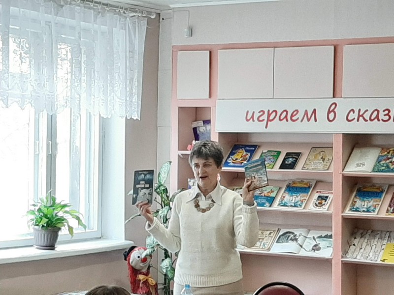 Встреча с Ириной Аргутиной