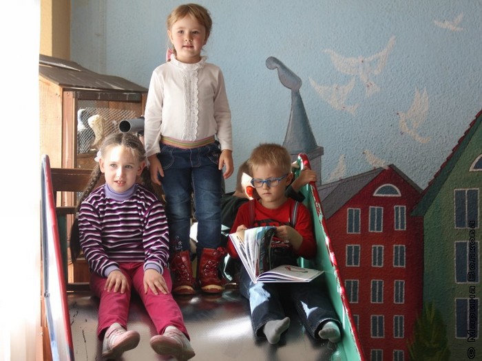 Читательский марафон в Центральной детской библиотеке имени Н.Островского, в Минске