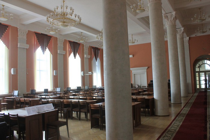 Челябинская областная универсальная научная библиотека