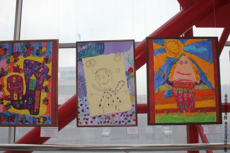 Рисунки детей Тольятти