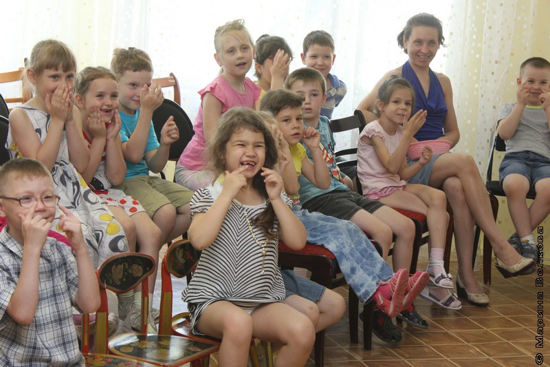 Читательский марафон в детском саду Тольятти