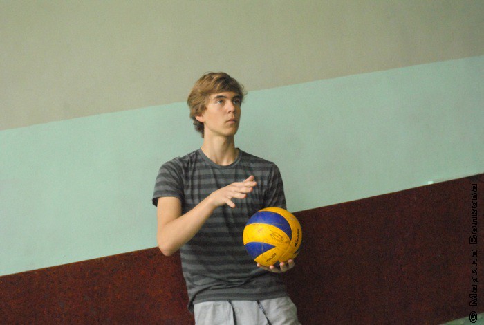 Антон Брижицкий – лучший волейболист Рыси-2014!
