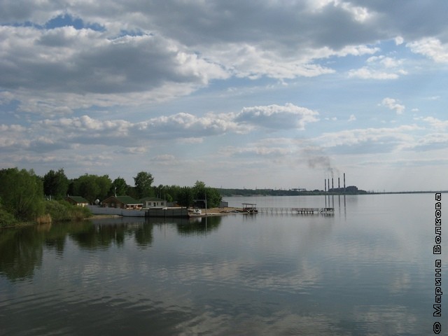 Южноуральское водохранилище