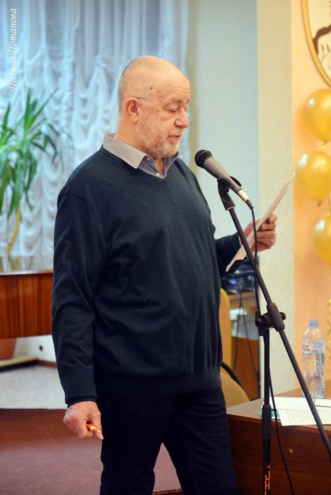 Сергей Гандлевский в Челябинске