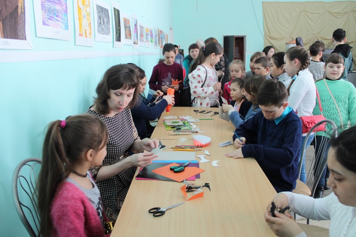 Фестиваль детской книги в районном ДК. Фершампенуаз