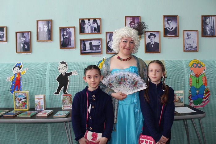 Фестиваль детской книги в районном ДК. Фершампенуаз