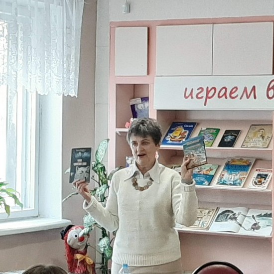 Встреча с Ириной Аргутиной